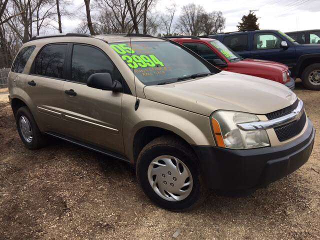 2005 Chevrolet Equinox AWD LS 4dr SUV